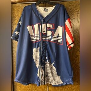 USA Jersey 2XL